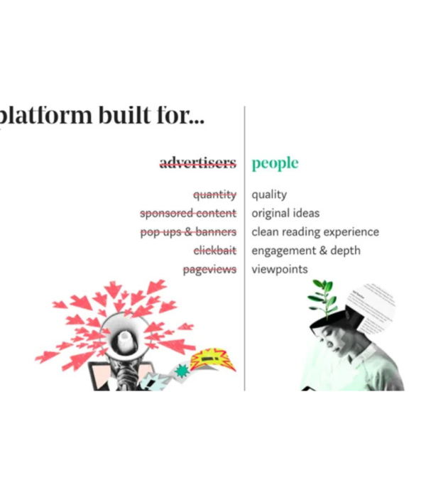 Built for People, Not the Algorithm.