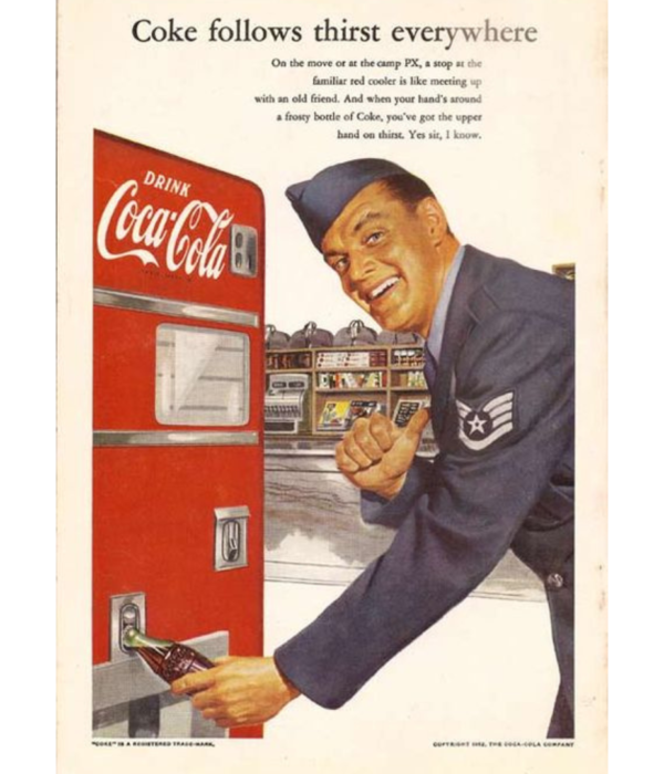 Wherever You Go, Coke’s Already There.