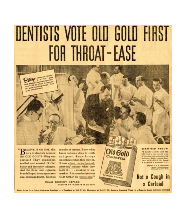 When Authority Was the Whole Strategy.