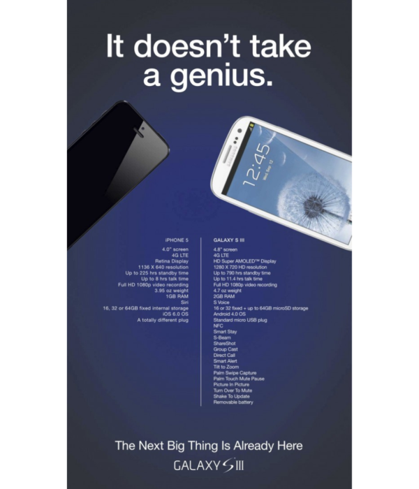 It Doesn’t Take a Genius.