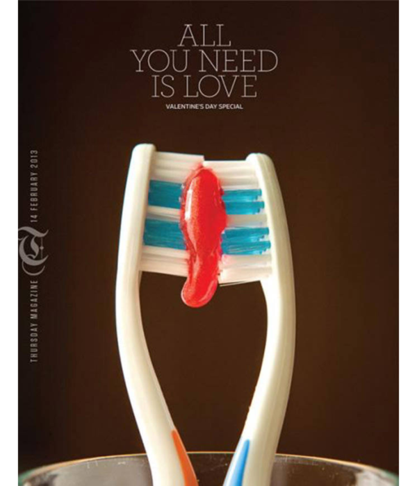 All You Need Is Love… and a Really Good Toothbrush.