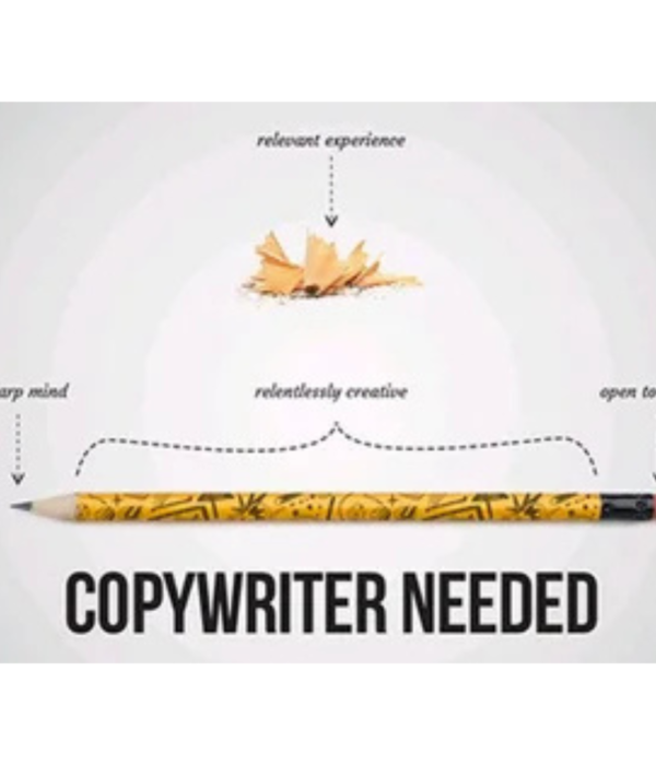 Copywriter Needed.