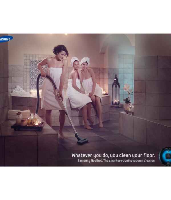 Even When You’re Not Thinking About Cleaning… It Is