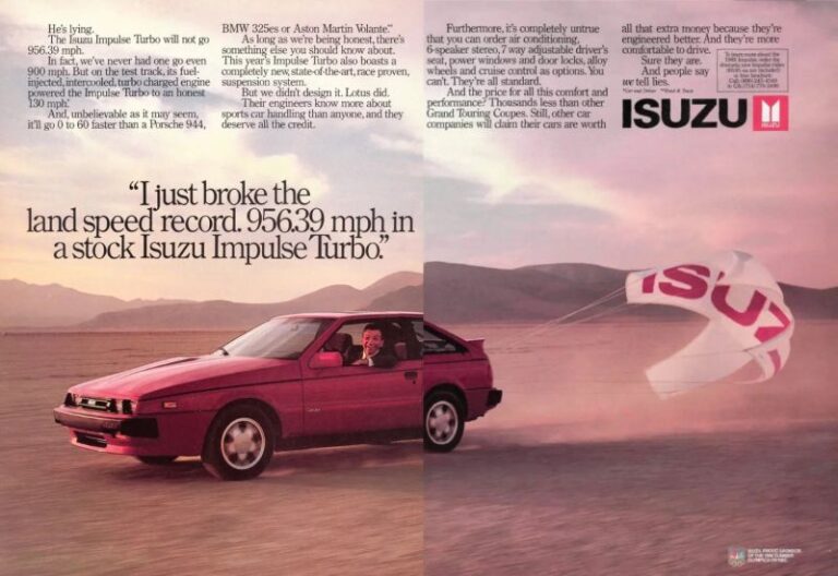 Isuzu Impulse Turbo