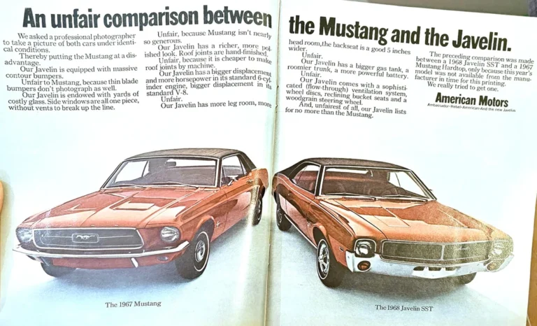 American Motors Javelin SST