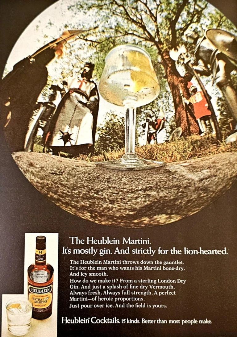 Heublein Martini