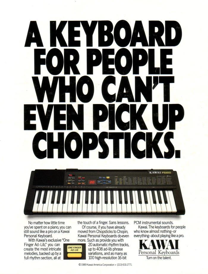 Kawai Personal Keyboards