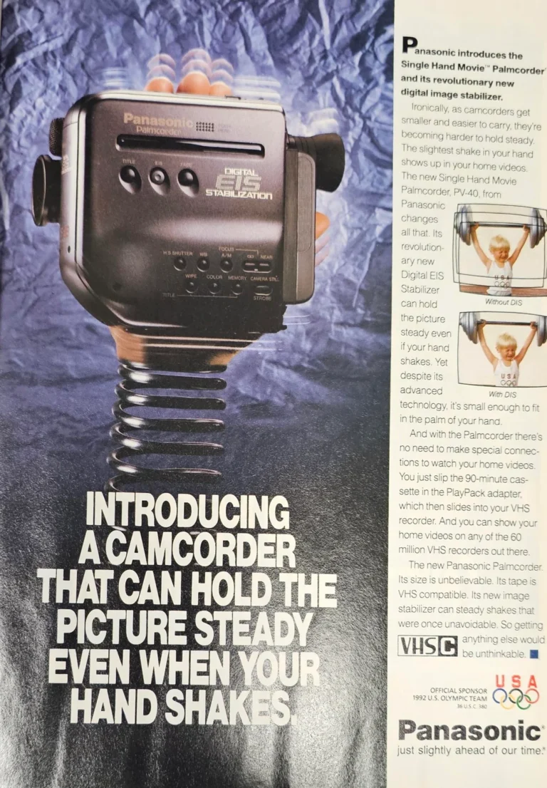 Panasonic Palmcorder
