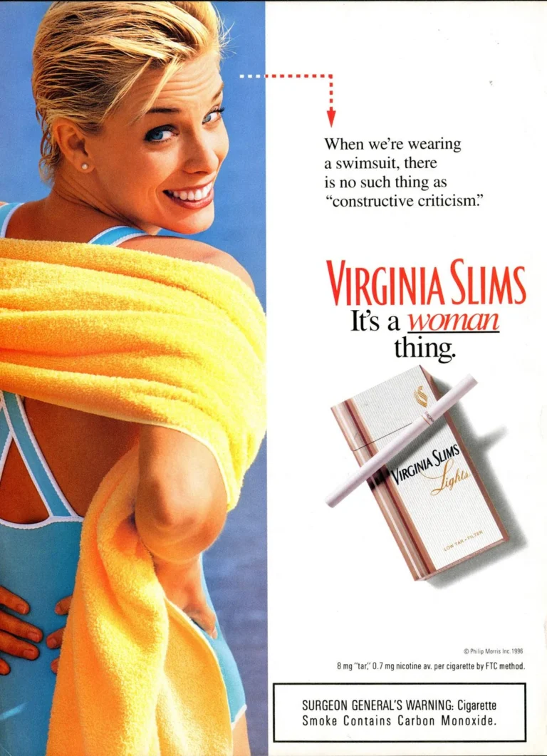 Virginia Slims Lights