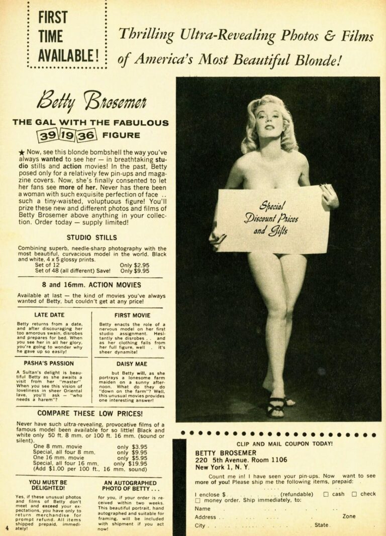 Betty Brosmer