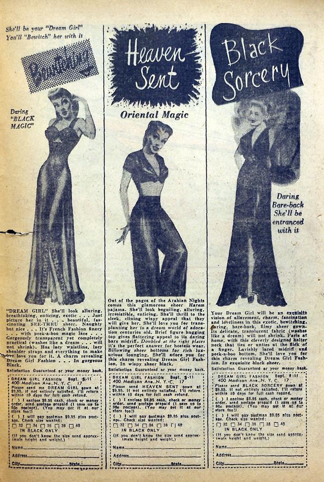 Dream Girl Fashion Vintage